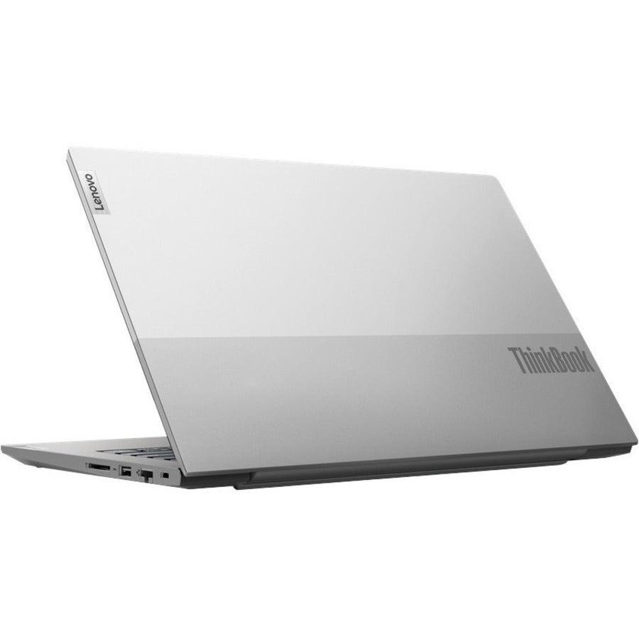 Lenovo Thinkbook 14 Notebook 35.6 Cm (14") Touchscreen Full Hd Amd Ryzen™ 5 16 Gb Ddr4-Sdram 512 Gb Ssd Wi-Fi 5 (802.11Ac) Windows 10 Pro Grey