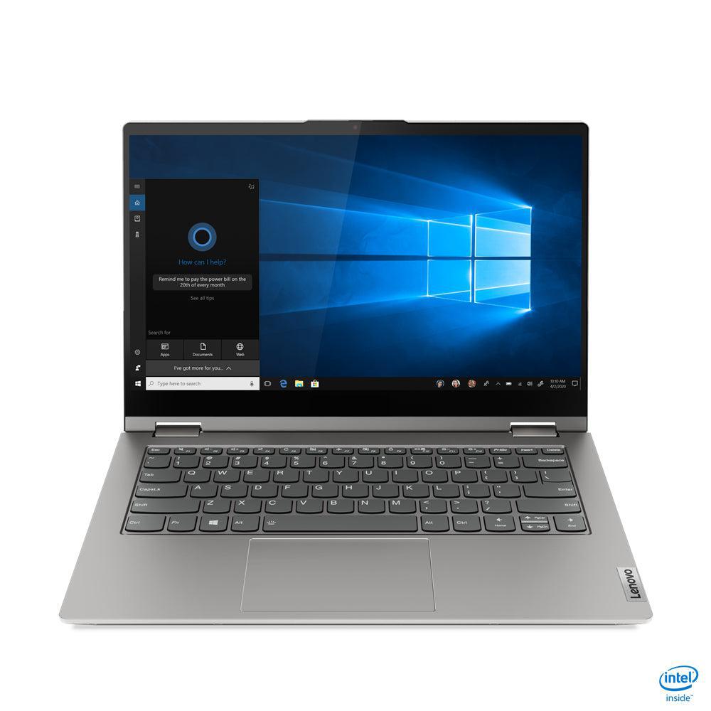 Lenovo Thinkbook 14S Yoga Hybrid (2-In-1) 35.6 Cm (14") Touchscreen Full Hd Intel® Core™ I5 8 Gb