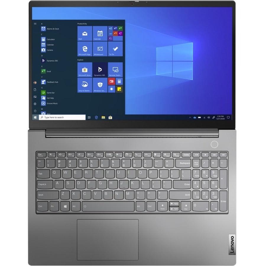 Lenovo Thinkbook 15 Notebook 39.6 Cm (15.6") Full Hd Amd Ryzen™ 3 8 Gb Ddr4-Sdram 256 Gb Ssd Wi-Fi 6 (802.11Ax) Windows 10 Pro Grey