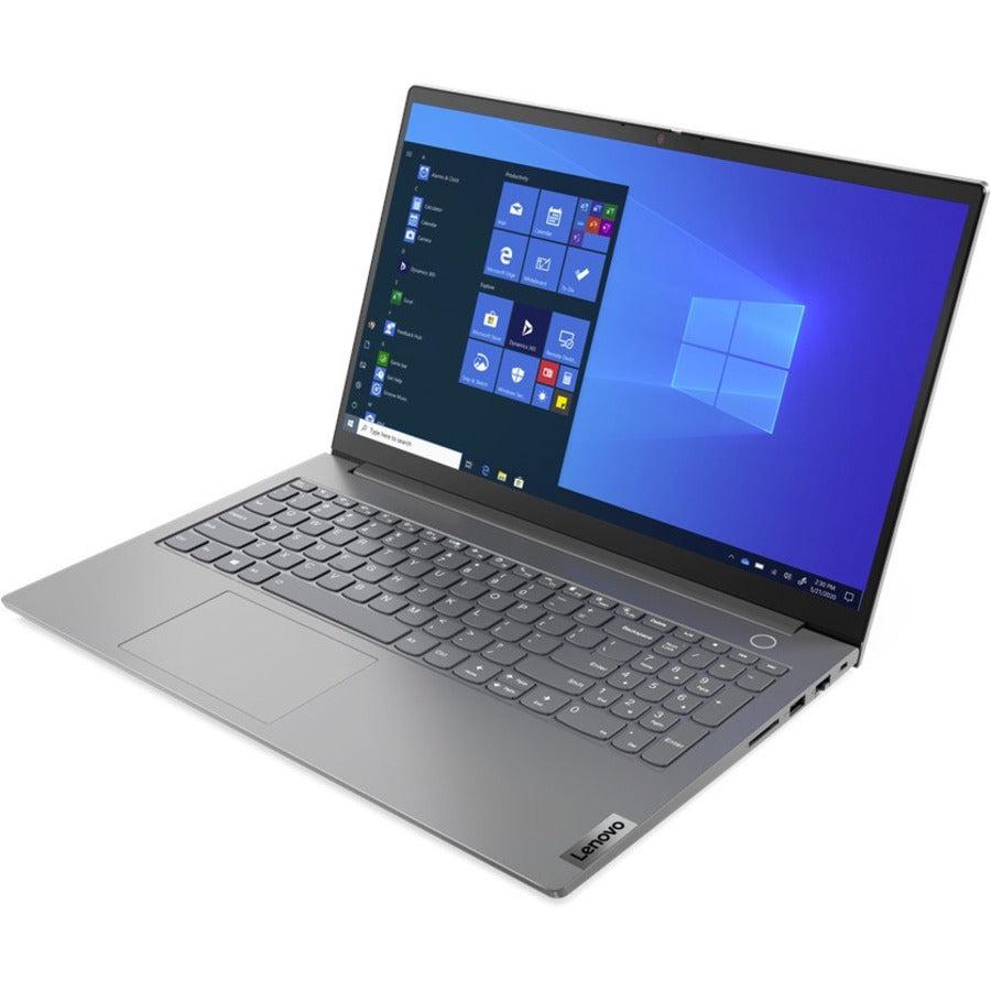 Lenovo Thinkbook 15 Notebook 39.6 Cm (15.6") Full Hd Amd Ryzen™ 5 8 Gb Ddr4-Sdram 256 Gb Ssd Wi-Fi 6 (802.11Ax) Windows 10 Pro Grey