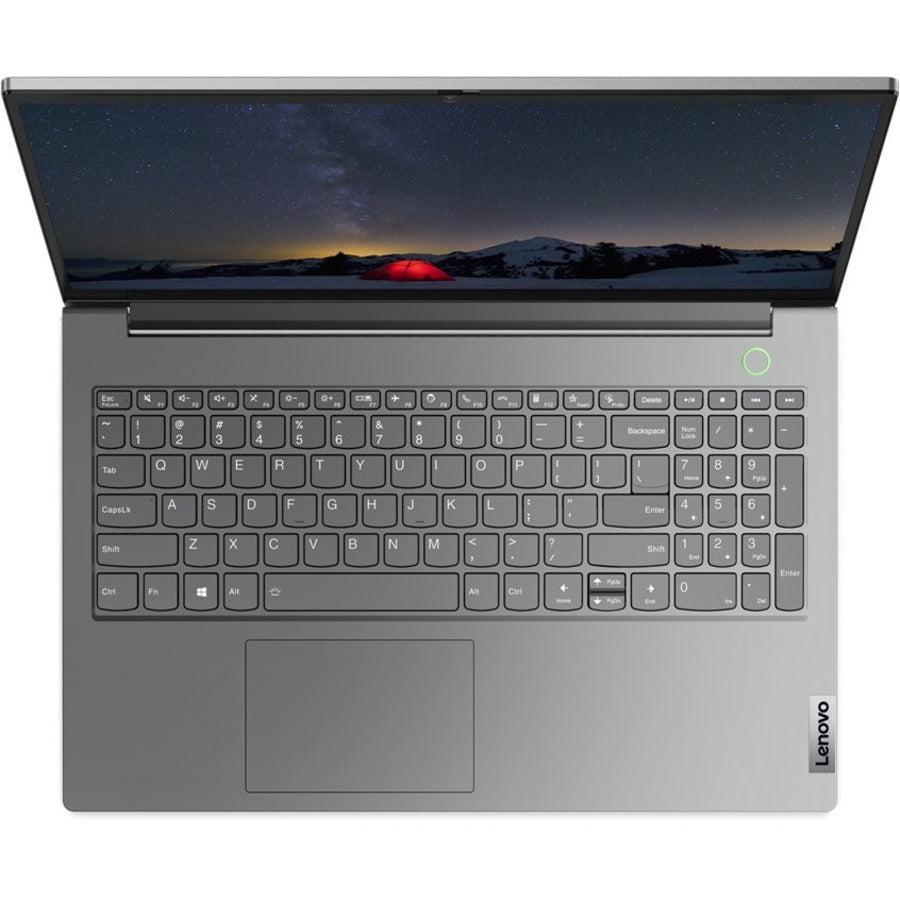 Lenovo Thinkbook 15 Notebook 39.6 Cm (15.6") Full Hd Amd Ryzen™ 7 16 Gb Ddr4-Sdram 512 Gb Ssd Wi-Fi 6 (802.11Ax) Windows 10 Pro Grey