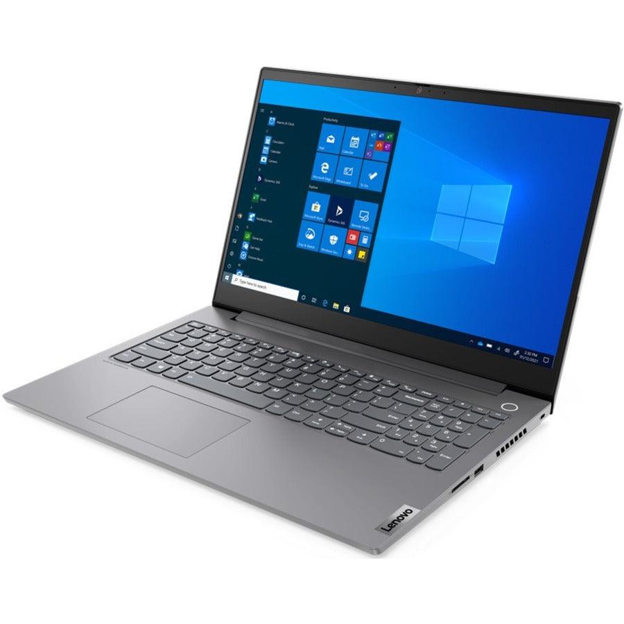 Lenovo Thinkbook 15P Notebook 39.6 Cm (15.6") Full Hd Intel® Core™ I5 16 Gb Ddr4-Sdram 512 Gb Ssd Nvidia® Geforce® Gtx 1650 Wi-Fi 6 (802.11Ax) Windows 11 Pro Grey