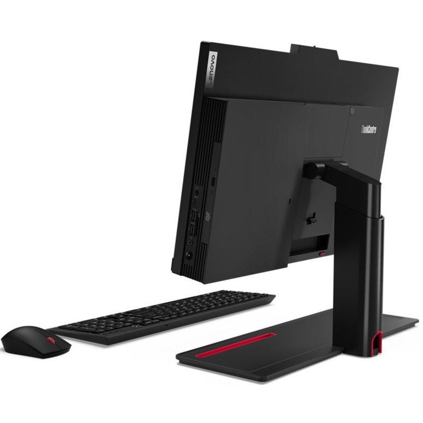 Lenovo Thinkcentre M70A Intel® Core™ I3 54.6 Cm (21.5") 1920 X 1080 Pixels Touchscreen 8 Gb Ddr4-Sdram 1000 Gb Hdd All-In-One Pc Windows 10 Pro Wi-Fi 5 (802.11Ac) Black