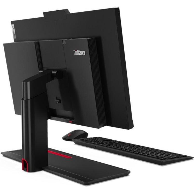 Lenovo Thinkcentre M70A Intel® Core™ I3 54.6 Cm (21.5") 1920 X 1080 Pixels Touchscreen 8 Gb Ddr4-Sdram 1000 Gb Hdd All-In-One Pc Windows 10 Pro Wi-Fi 5 (802.11Ac) Black