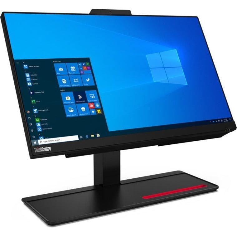 Lenovo Thinkcentre M70A Intel® Core™ I3 54.6 Cm (21.5") 1920 X 1080 Pixels Touchscreen 8 Gb Ddr4-Sdram 1000 Gb Hdd All-In-One Pc Windows 10 Pro Wi-Fi 5 (802.11Ac) Black