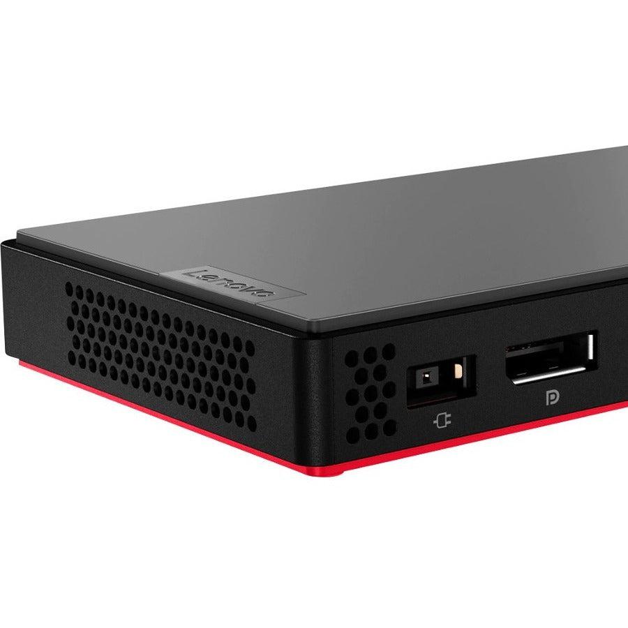 Lenovo Thinkcentre M75N Ddr4-Sdram 3300U Mini Pc Amd Ryzen™ 3 Pro 8 Gb 128 Gb Ssd Letos Black, Grey, Red
