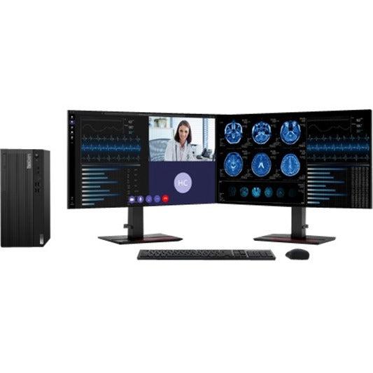 Lenovo Thinkcentre M80T Ddr4-Sdram I5-10500 Tower Intel® Core™ I5 16 Gb 512 Gb Ssd Windows 10 Pro Pc Black
