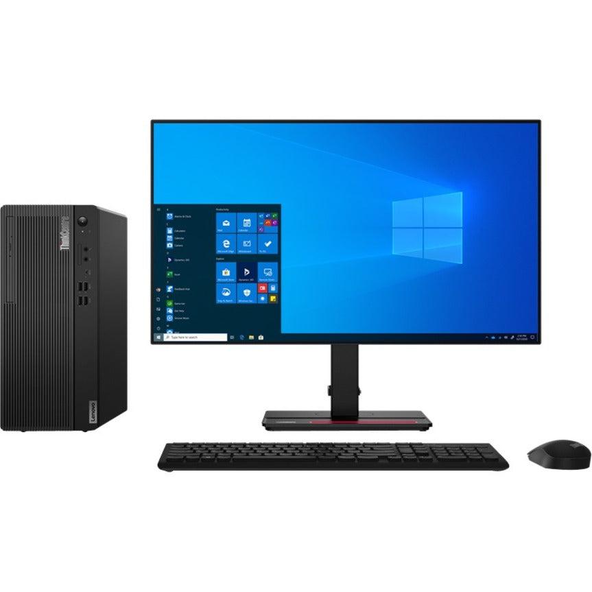 Lenovo Thinkcentre M80T Ddr4-Sdram I5-10500 Tower Intel® Core™ I5 16 Gb 256 Gb Ssd Windows 10 Pro Pc Black