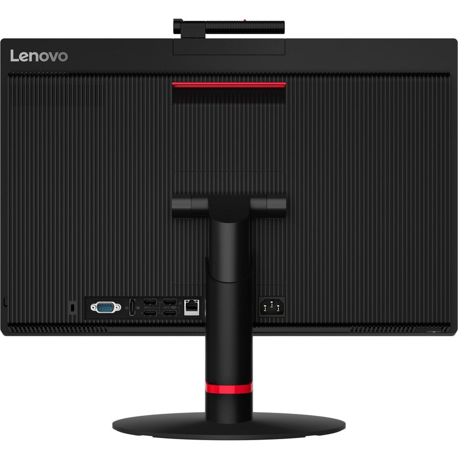 Lenovo ThinkCentre M820z 10SDS3P500 All-in-One Computer - Intel Core i7 8th Gen i7-8700 - 8 GB - 1 TB HDD - 21.5 - Desktop - Business Black"
