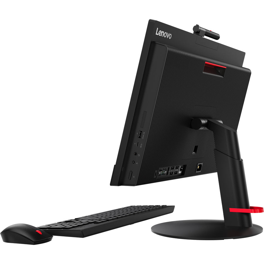 Lenovo ThinkCentre M820z 10SDS3P500 All-in-One Computer - Intel Core i7 8th Gen i7-8700 - 8 GB - 1 TB HDD - 21.5 - Desktop - Business Black"
