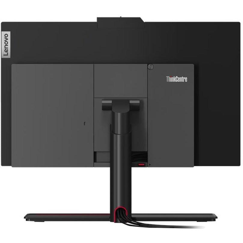 Lenovo Thinkcentre M90A Intel® Core™ I3 60.5 Cm (23.8") 1920 X 1080 Pixels 4 Gb Ddr4-Sdram 500 Gb Hdd All-In-One Pc Windows 10 Pro Wi-Fi 6 (802.11Ax) Black