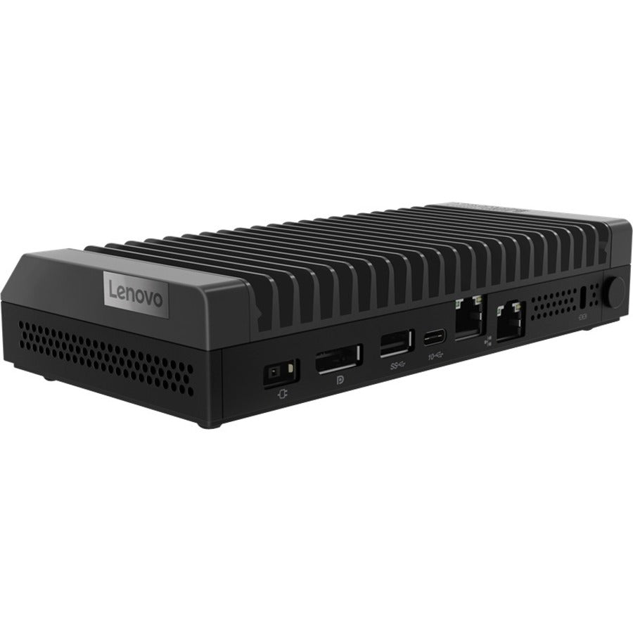 Lenovo Thinkcentre M90N-1 Nano Iot Ddr4-Sdram I3-8145Ue Mini Pc Intel® Core™ I3 8 Gb 256 Gb Ssd Windows 10 Pro Black, Grey