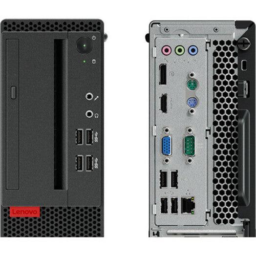 Lenovo Thinkcentre M910S Ddr4-Sdram I5-7500 Sff Intel® Core™ I5 8 Gb 256 Gb Ssd Windows 10 Pro Pc Black