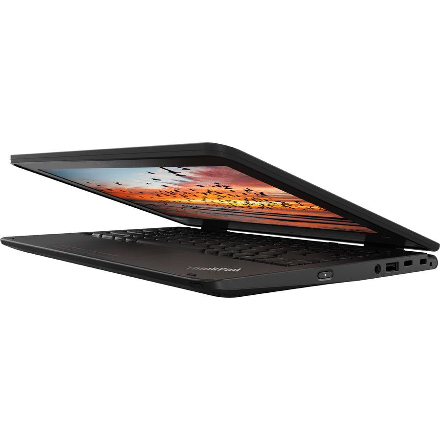 Lenovo Thinkpad 11E Notebook 29.5 Cm (11.6") Hd Intel® Celeron® N 4 Gb Ddr4-Sdram 128 Gb Ssd Wi-Fi 5 (802.11Ac) Windows 10 Pro Black