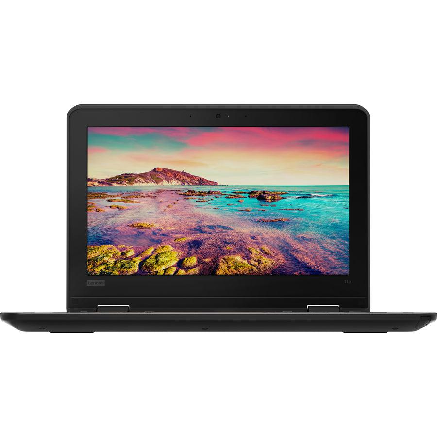 Lenovo Thinkpad 11E Notebook 29.5 Cm (11.6") Hd Intel® Celeron® N 4 Gb Ddr4-Sdram 128 Gb Ssd Wi-Fi 5 (802.11Ac) Windows 10 Pro Black