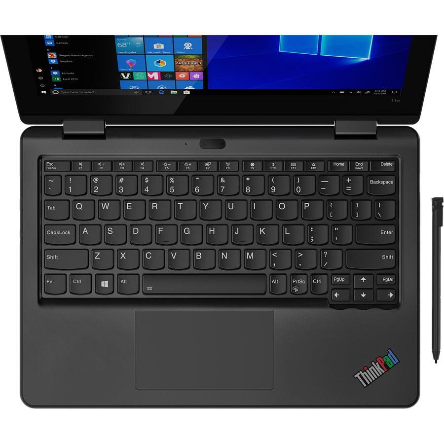Lenovo Thinkpad 11E Yoga Hybrid (2-In-1) 29.5 Cm (11.6") Touchscreen Hd Intel® Core™ M3 4 Gb