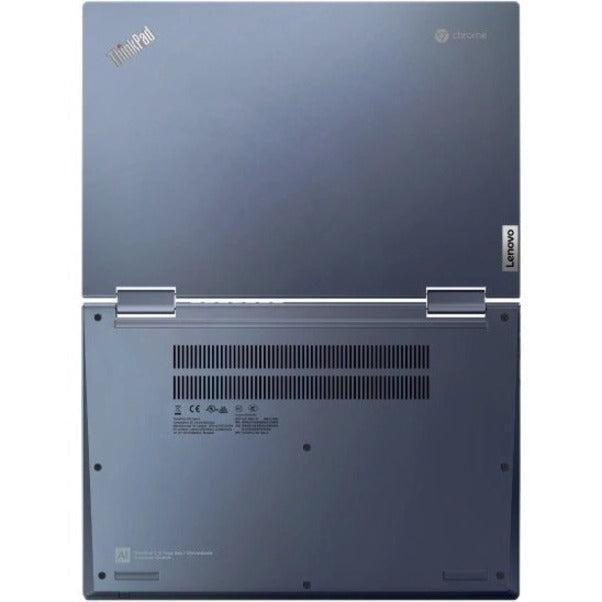 Lenovo Thinkpad C13 Yoga Chromebook 33.8 Cm (13.3") Touchscreen Full Hd Amd Ryzen™ 3 4 Gb Ddr4-Sdram 128 Gb Ssd Wi-Fi 5 (802.11Ac) Chrome Os Blue