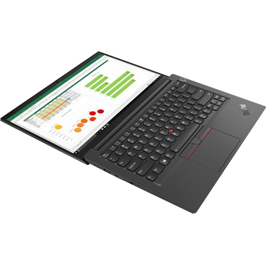 Lenovo Thinkpad E14 Notebook 35.6 Cm (14") Full Hd Intel® Core™ I5 8 Gb Ddr4-Sdram 256 Gb Ssd Wi-Fi 6 (802.11Ax) Windows 10 Pro Black 20Ta004Qus