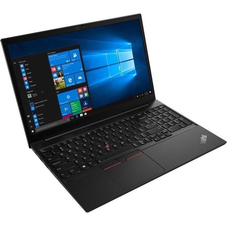 Lenovo Thinkpad E15 Notebook 39.6 Cm (15.6") Full Hd Amd Ryzen™ 7 8 Gb Ddr4-Sdram 256 Gb Ssd Wi-Fi 5 (802.11Ac) Windows 10 Pro Black 20T8005Cus