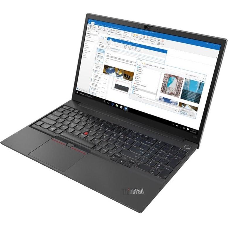 Lenovo Thinkpad E15 Notebook 39.6 Cm (15.6") Full Hd Amd Ryzen™ 7 16 Gb Ddr4-Sdram 512 Gb Ssd Wi-Fi 6 (802.11Ax) Windows 10 Pro Black
