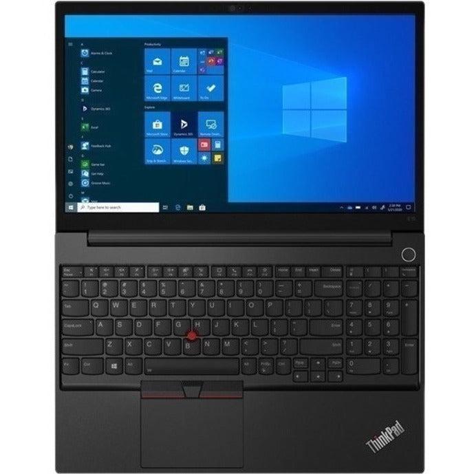 Lenovo Thinkpad E15 Notebook 39.6 Cm (15.6") Full Hd Amd Ryzen™ 7 8 Gb Ddr4-Sdram 256 Gb Ssd Wi-Fi 5 (802.11Ac) Windows 10 Pro Black 20T8005Cus