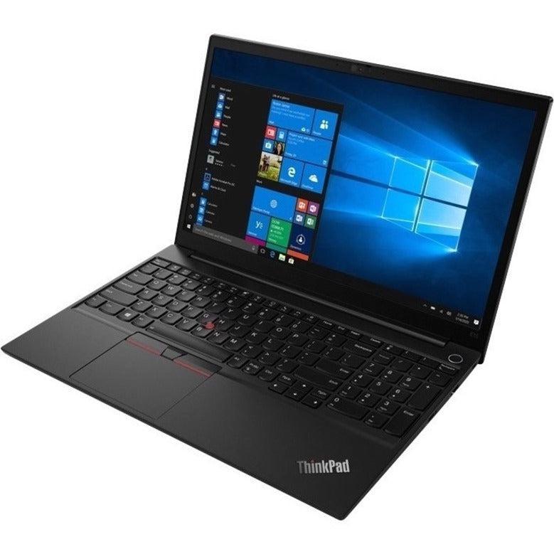 Lenovo Thinkpad E15 Notebook 39.6 Cm (15.6") Full Hd Intel® Core™ I5 8 Gb Ddr4-Sdram 256 Gb Ssd Wi-Fi 6 (802.11Ax) Windows 11 Pro Black