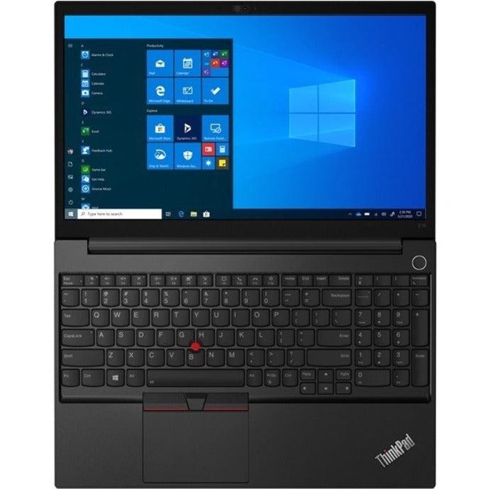 Lenovo Thinkpad E15 Notebook 39.6 Cm (15.6") Full Hd Intel® Core™ I3 8 Gb Ddr4-Sdram 256 Gb Ssd Wi-Fi 6 (802.11Ax) Windows 10 Pro Black
