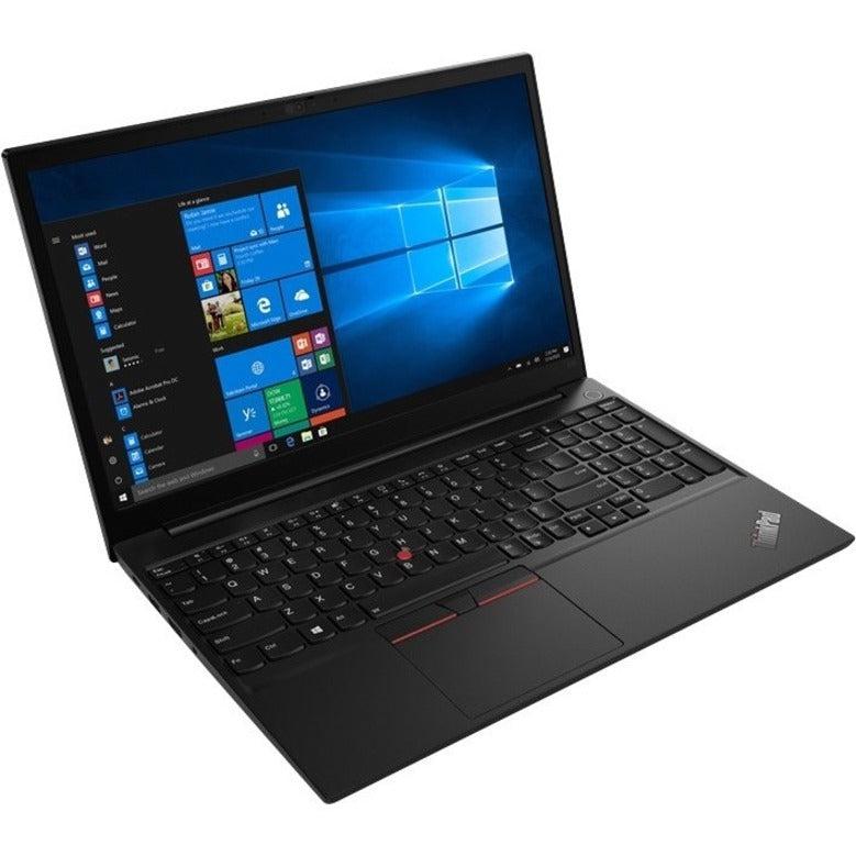 Lenovo Thinkpad E15 Notebook 39.6 Cm (15.6") Full Hd Intel® Core™ I3 8 Gb Ddr4-Sdram 256 Gb Ssd Wi-Fi 6 (802.11Ax) Windows 10 Pro Black