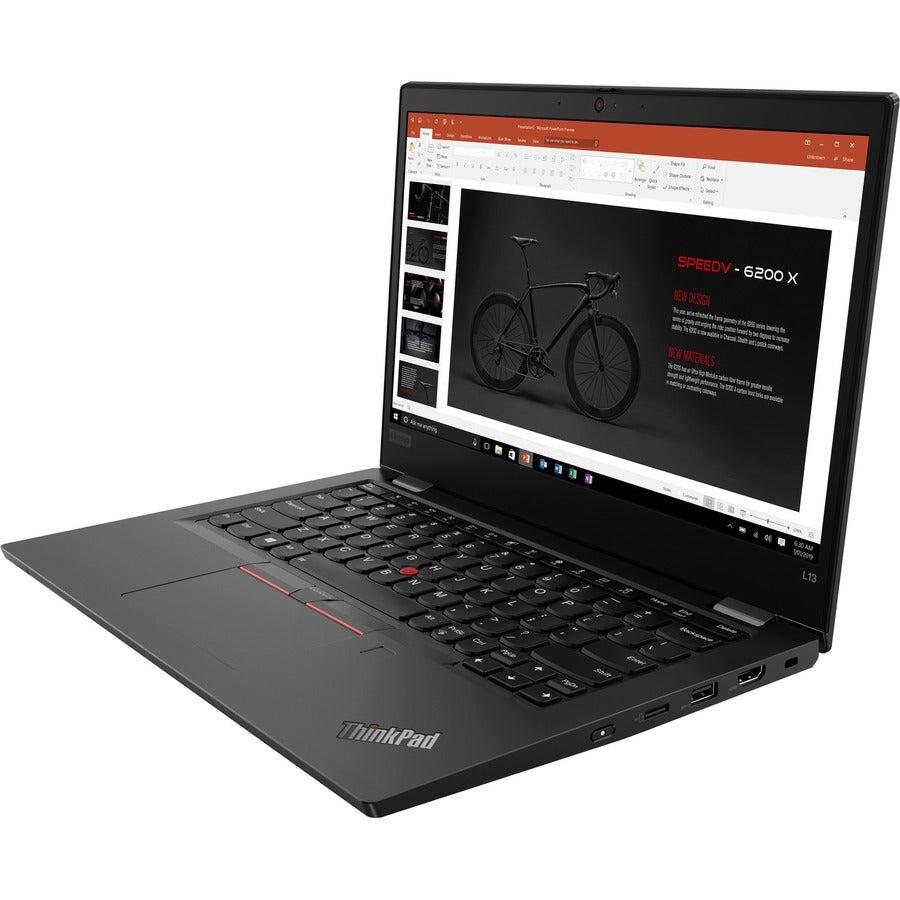 Lenovo Thinkpad L13 Notebook 33.8 Cm (13.3") Full Hd Intel® Core™ I5 8 Gb Ddr4-Sdram 256 Gb Ssd Wi-Fi 6 (802.11Ax) Windows 10 Pro Silver