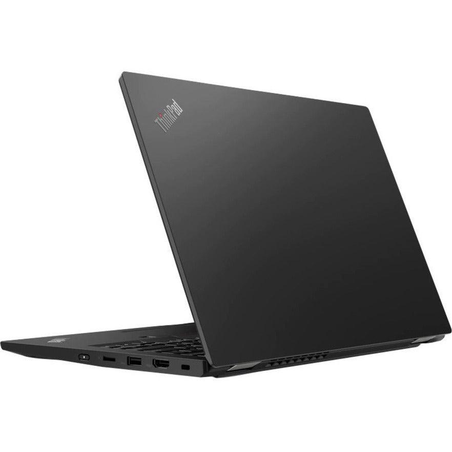 Lenovo Thinkpad L13 Notebook 33.8 Cm (13.3") Full Hd Intel® Core™ I5 8 Gb Ddr4-Sdram 256 Gb Ssd Wi-Fi 6 (802.11Ax) Windows 10 Pro Black 20Vh001Kus