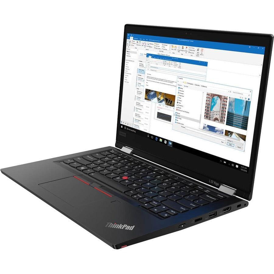 Lenovo Thinkpad L13 Yoga Hybrid (2-In-1) 33.8 Cm (13.3") Touchscreen Full Hd Intel® Core™ I7 16 Gb 20Vk0019Us