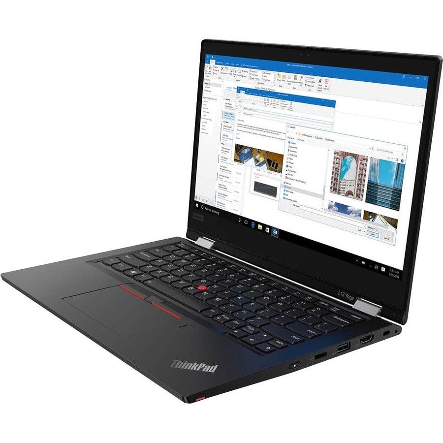 Lenovo Thinkpad L13 Yoga Hybrid (2-In-1) 33.8 Cm (13.3") Touchscreen Full Hd Intel® Core™ I7 16 Gb 20Vk0024Us