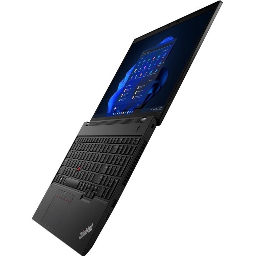 Lenovo ThinkPad L15 Gen 3 21C3004SUS 15.6 Notebook - Full HD - Intel Core i5 12th Gen i5-1245U - vPro Technology - 8 GB - 256 GB SSD - English Keyboard - Thunder Black"