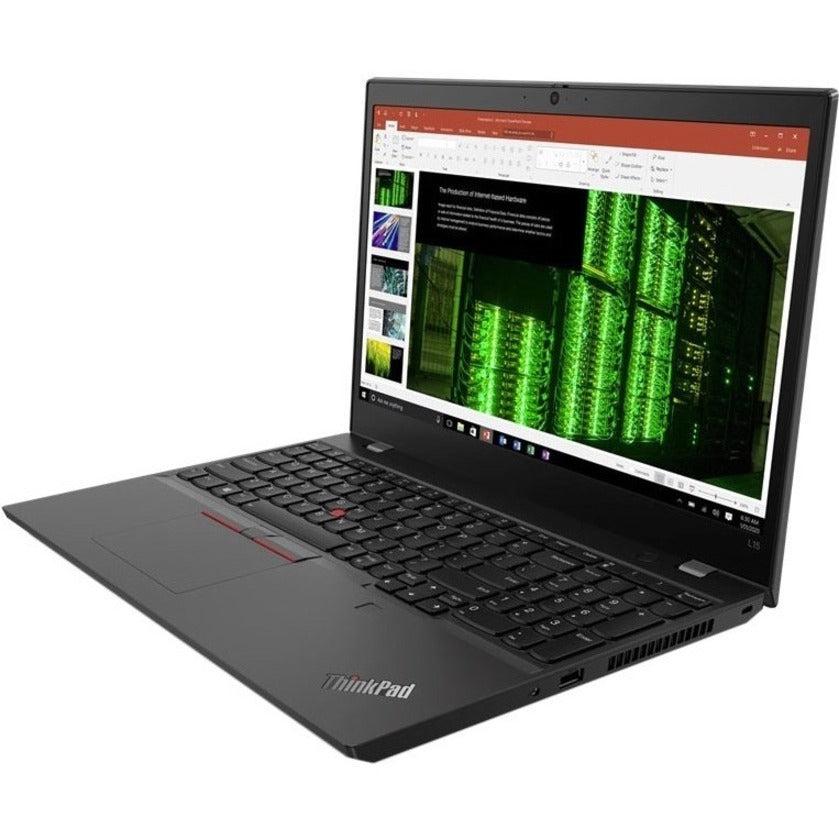 Lenovo Thinkpad L15 Notebook 39.6 Cm (15.6") Full Hd Amd Ryzen™ 7 Pro 8 Gb Ddr4-Sdram 256 Gb Ssd Wi-Fi 6 (802.11Ax) Windows 10 Pro Black