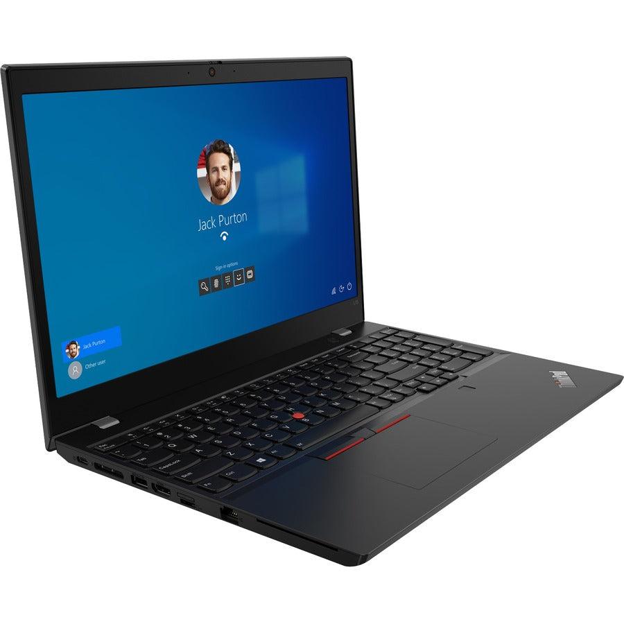 Lenovo Thinkpad L15 Notebook 39.6 Cm (15.6") Full Hd Intel® Core™ I7 16 Gb Ddr4-Sdram 512 Gb Ssd Wi-Fi 6 (802.11Ax) Windows 10 Pro Black