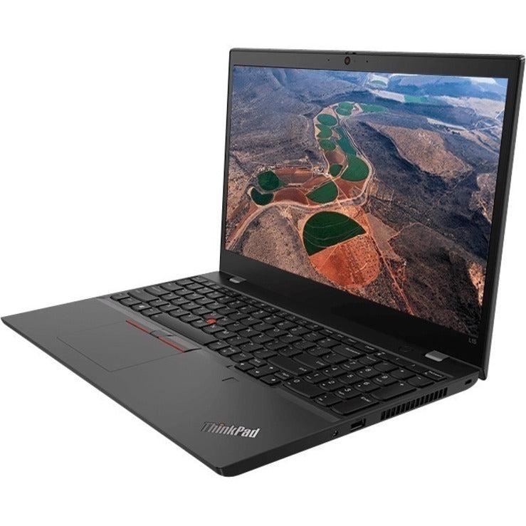 Lenovo Thinkpad L15 Notebook 39.6 Cm (15.6") Touchscreen Full Hd Amd Ryzen™ 5 Pro 8 Gb Ddr4-Sdram 256 Gb Ssd Wi-Fi 6 (802.11Ax) Windows 10 Pro Black