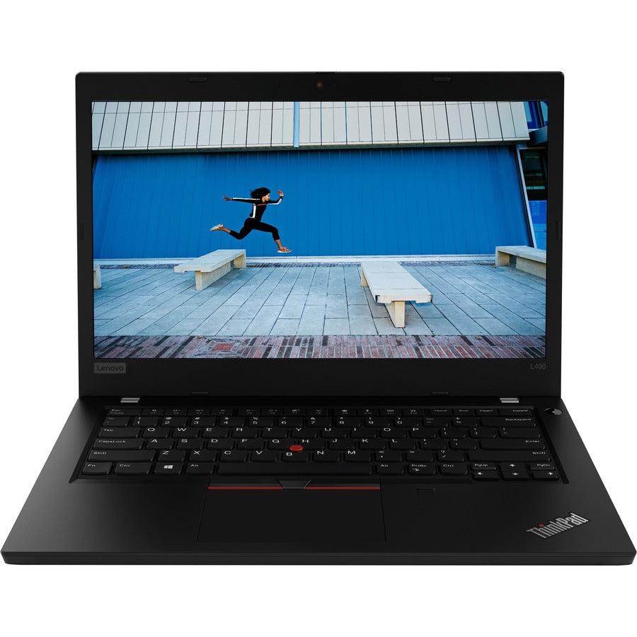 Lenovo Thinkpad L490 Notebook 35.6 Cm (14") Full Hd Intel® Core™ I7 8 Gb Ddr4-Sdram 256 Gb Ssd Wi-Fi 5 (802.11Ac) Windows 10 Pro Black