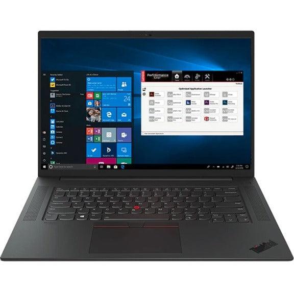 Lenovo Thinkpad P1 Gen 4 Mobile Workstation 40.6 Cm (16") Wqxga Intel® Core™ I7 32 Gb Ddr4-Sdram 1000 Gb Ssd Nvidia Rtx A2000 Wi-Fi 6 (802.11Ax) Windows 10 Pro Black