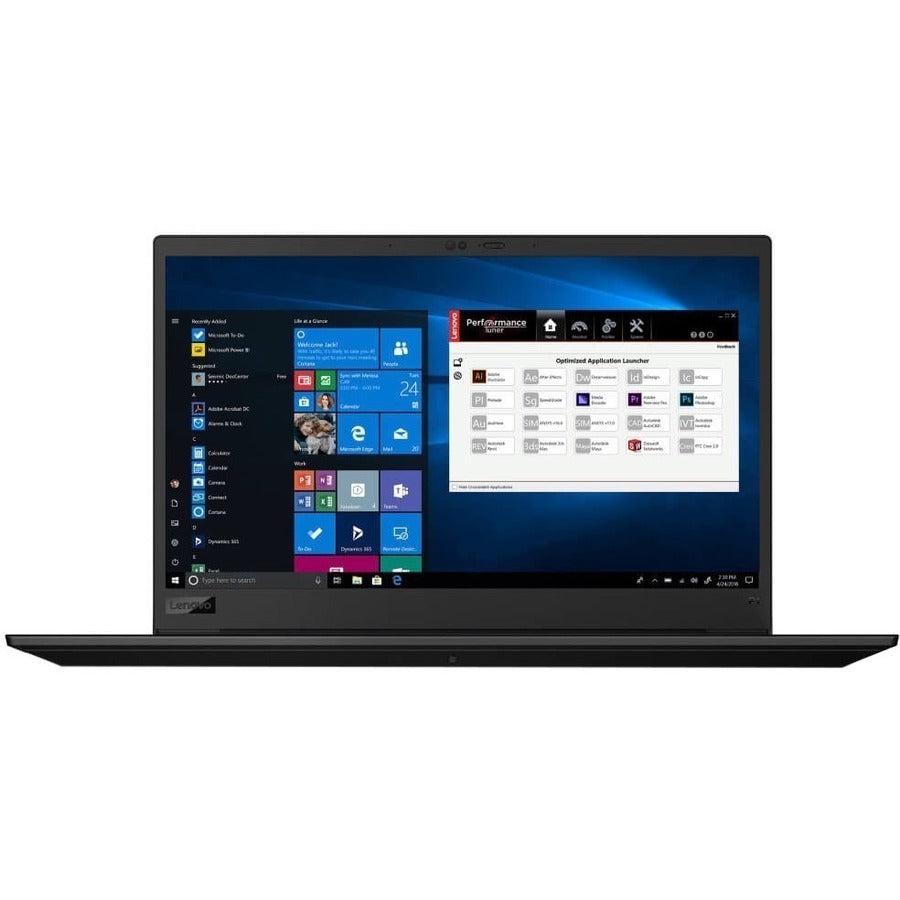 Lenovo Thinkpad P1 Mobile Workstation 39.6 Cm (15.6") Full Hd Intel® Core™ I9 32 Gb Ddr4-Sdram