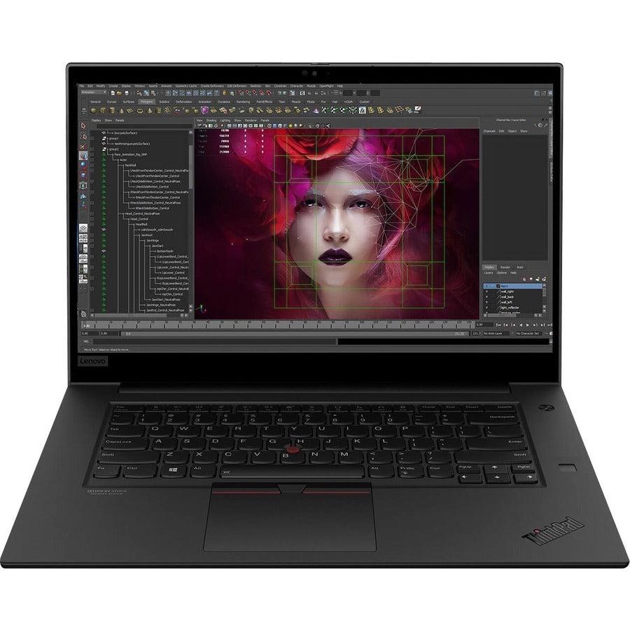 Lenovo Thinkpad P1 Mobile Workstation 39.6 Cm (15.6") Full Hd Intel® Core™ I9 32 Gb Ddr4-Sdram