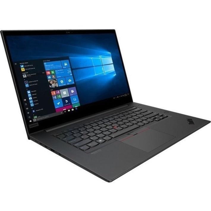 Lenovo Thinkpad P1 Mobile Workstation 39.6 Cm (15.6") Full Hd Intel® Core™ I9 32 Gb Ddr4-Sdram