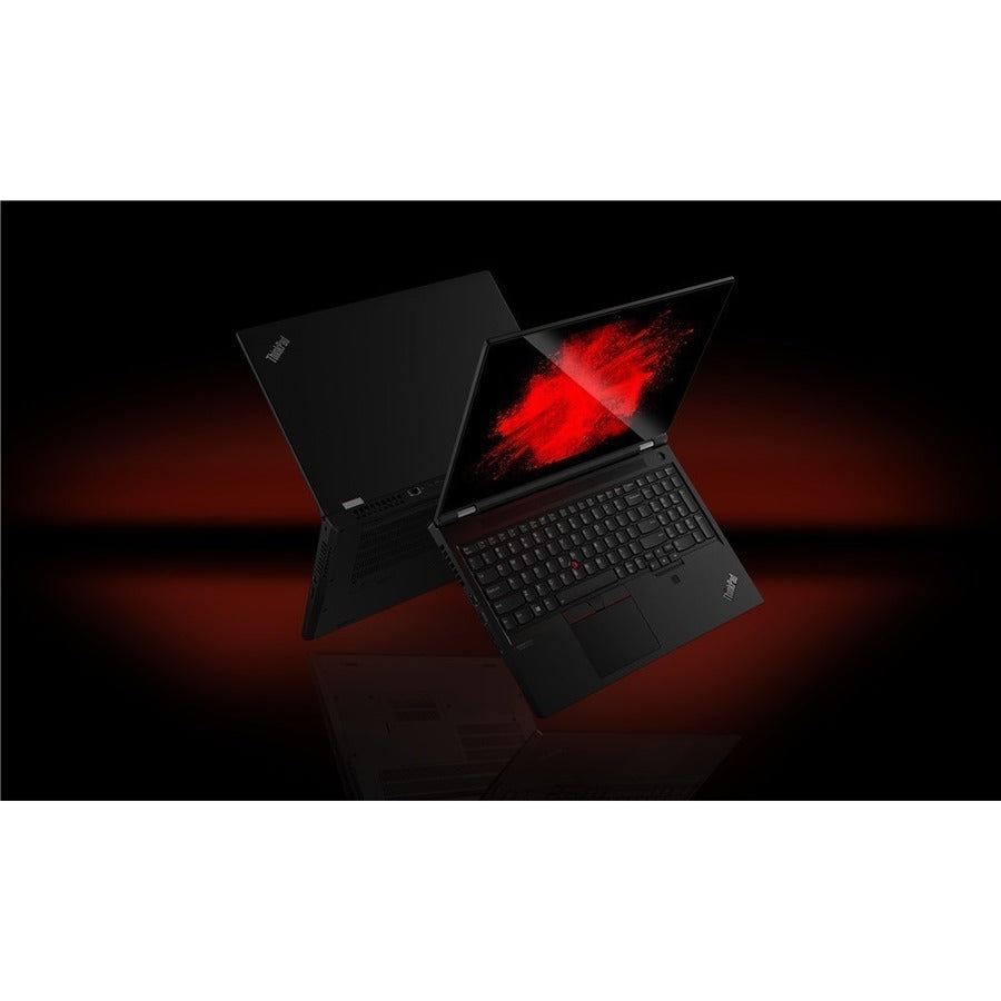 Lenovo Thinkpad P15 Mobile Workstation 39.6 Cm (15.6") 4K Ultra Hd Intel® Core™ I7 32 Gb Ddr4-Sdram 1000 Gb Ssd Nvidia Quadro Rtx 4000 Max-Q Wi-Fi 6 (802.11Ax) Windows 10 Pro Black