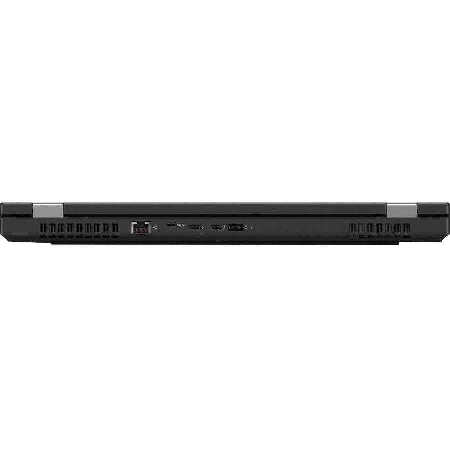 Lenovo Thinkpad P15 Mobile Workstation 39.6 Cm (15.6") 4K Ultra Hd Intel® Core™ I7 32 Gb Ddr4-Sdram 1000 Gb Ssd Nvidia Quadro Rtx 4000 Max-Q Wi-Fi 6 (802.11Ax) Windows 10 Pro Black