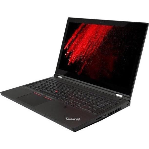 Lenovo Thinkpad P15 Mobile Workstation 39.6 Cm (15.6") Full Hd Intel® Xeon® 32 Gb Ddr4-Sdram 1000 Gb Ssd Nvidia Rtx A4000 Wi-Fi 6 (802.11Ax) Windows 10 Pro For Workstations Black