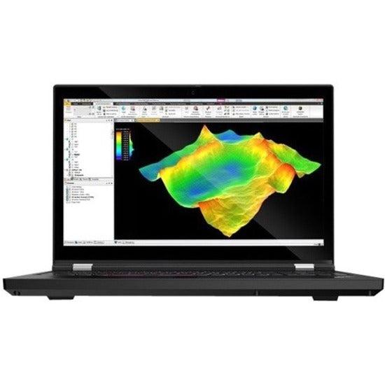 Lenovo Thinkpad P15 Mobile Workstation 39.6 Cm (15.6") Full Hd Intel® Core™ I7 32 Gb Ddr4-Sdram 512 Gb Ssd Nvidia Quadro Rtx 5000 Max-Q Wi-Fi 6 (802.11Ax) Windows 10 Pro Black
