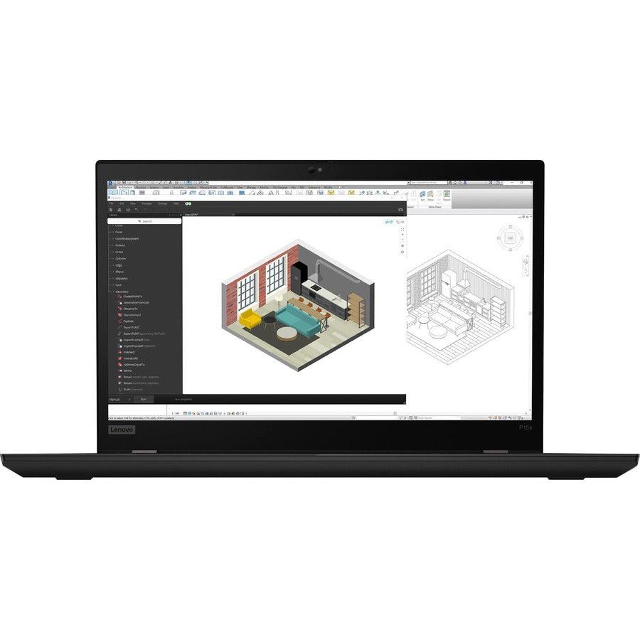 Lenovo Thinkpad P15S Mobile Workstation 39.6 Cm (15.6") Full Hd Intel® Core™ I5 16 Gb Ddr4-Sdram 512