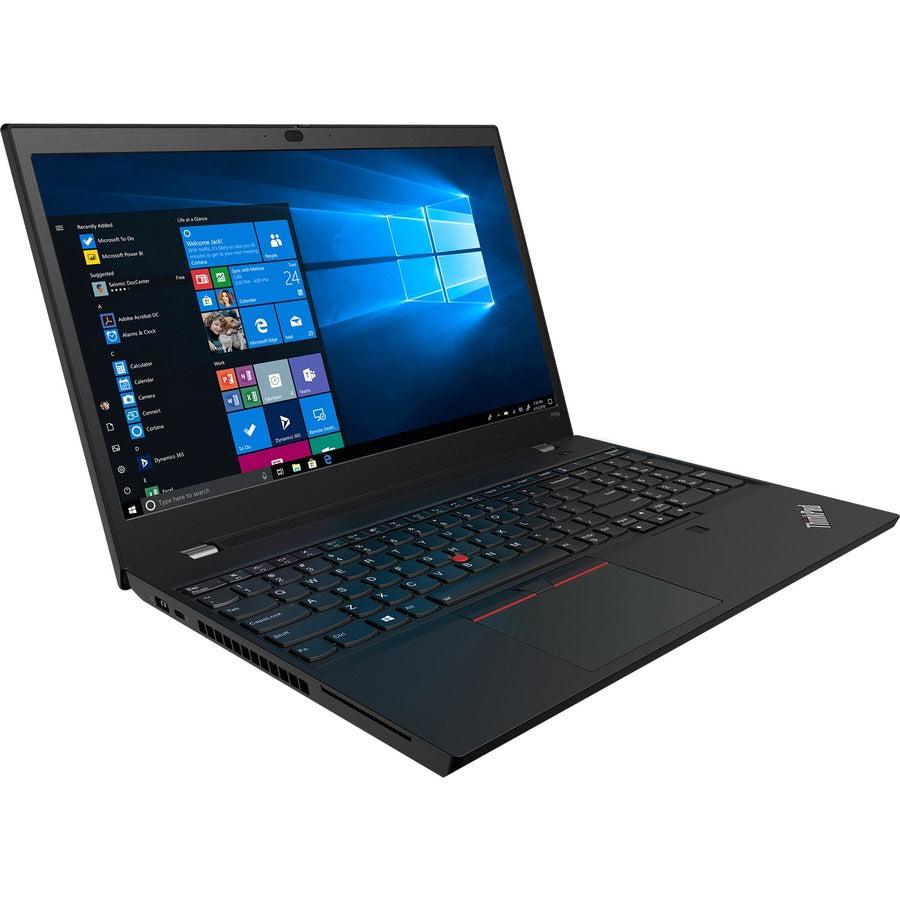 Lenovo Thinkpad P15V Mobile Workstation 39.6 Cm (15.6") Full Hd Intel® Core™ I5 8 Gb Ddr4-Sdram