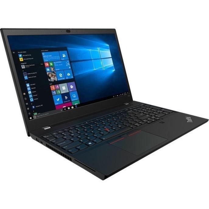 Lenovo Thinkpad P15V Mobile Workstation 39.6 Cm (15.6") Full Hd Intel® Core™ I7 32 Gb Ddr4-Sdram 1000 Gb Ssd Nvidia Rtx A2000 Wi-Fi 6 (802.11Ax) Windows 10 Pro Black