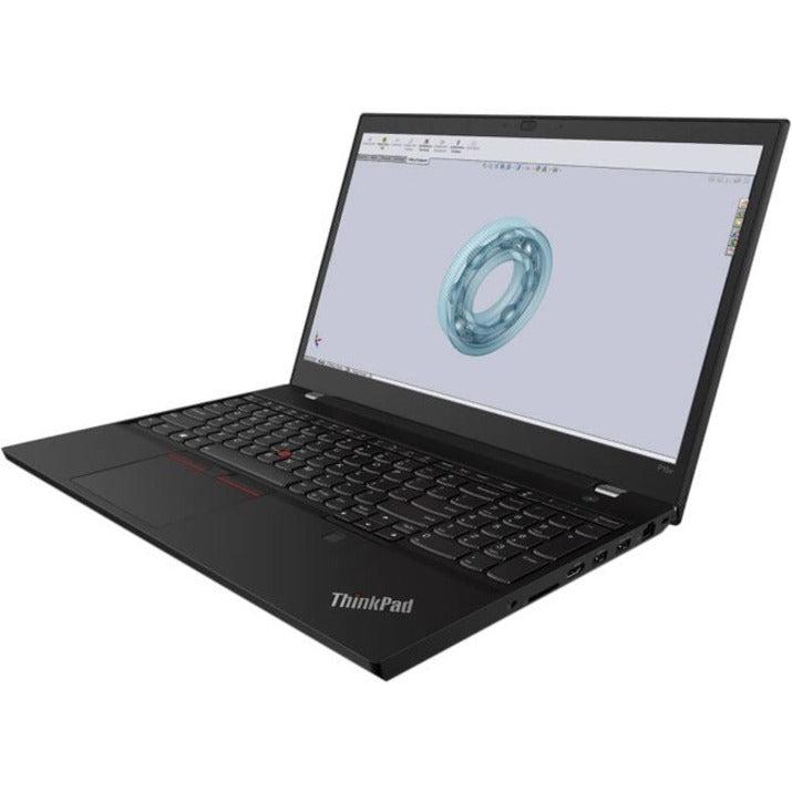 Lenovo Thinkpad P15V Mobile Workstation 39.6 Cm (15.6") Full Hd Intel® Core™ I7 32 Gb Ddr4-Sdram 1000 Gb Ssd Nvidia® Quadro® P620 Wi-Fi 6 (802.11Ax) Windows 10 Pro Black