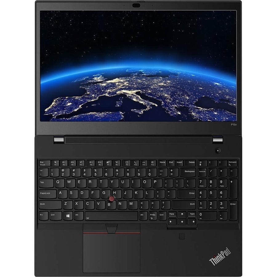 Lenovo Thinkpad P15V Mobile Workstation 39.6 Cm (15.6") Full Hd Intel® Core™ I7 32 Gb Ddr4-Sdram 1000 Gb Ssd Nvidia® Quadro® P620 Wi-Fi 6 (802.11Ax) Windows 10 Pro Black